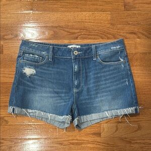 Paige Jimmy Jimmy Denim Shorts